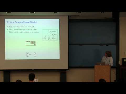 CS224D Lecture 10 - Lectures from 2015