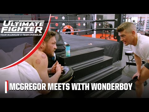 The Ultimate Fighter Bonus Footage: McGregor meets with Wonderboy | ESPN MMA