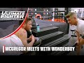 The Ultimate Fighter Bonus Footage: McGregor meets with Wonderboy | ESPN MMA