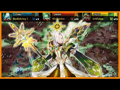 G3 EU SIEGE ONLY ODIN AND DARK CIRI? – GodsArmy I vs. Orchestre vs. -inVictus- [ Summoners War ]