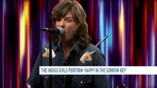 The Indigo Girls perform on Good Morning Washington