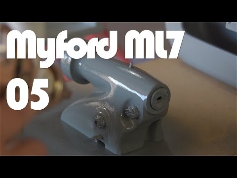 Myford Lathe Restoration - Part 5 Tailstock