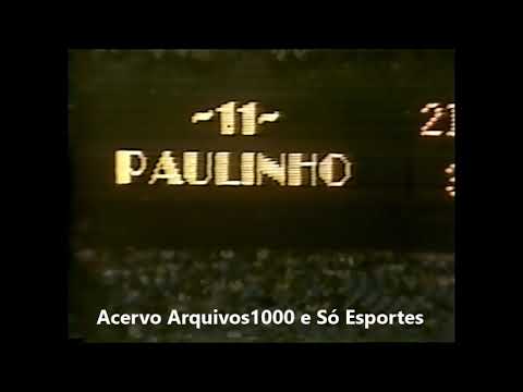 América/RJ 1 x 3 Fluminense - 24/10/1984