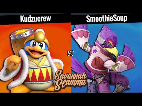 Savannah Slamma 80 LOSERS ROUND 2 - Kudzucrew (King Dedede) Vs. SmoothieSoup (Falco)
