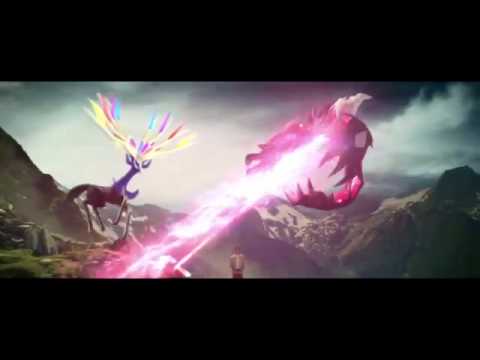 Pokemon X and Y Commercial WIth CG Pokemon / 3D