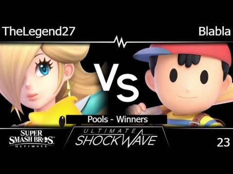 USW 23 - TheLegend27 (Rosalina, Ness) vs Blabla (Ness) Pools - Winners - SSBU