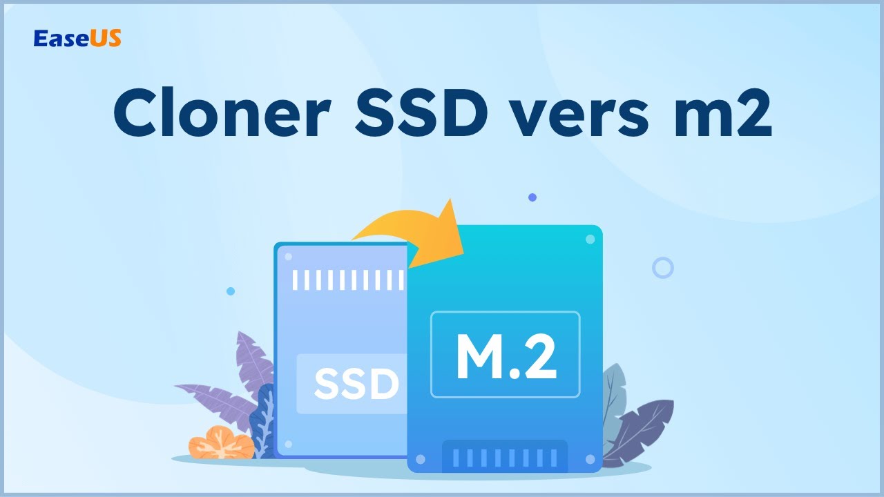 migrer OS Windows d'un disque dur ou un SSD vers un SSD M 2