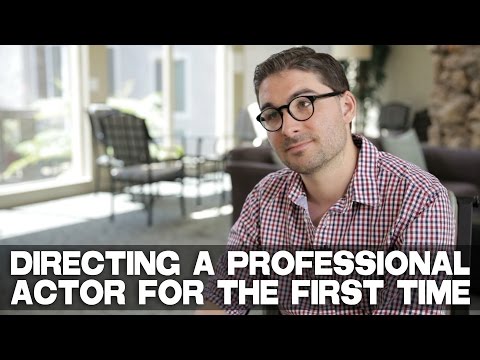 When A Young Director Works With A Professional Actor For The First Time by James Kicklighter