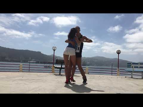 Bari & Wimmy - Kizomba at Oriental Bay (Mona Nicastro - Toda Boa)