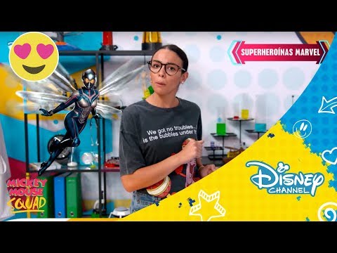 Mickey Mouse Squad: Cosas que no sabías de Superheroínas Marvel con Aitana