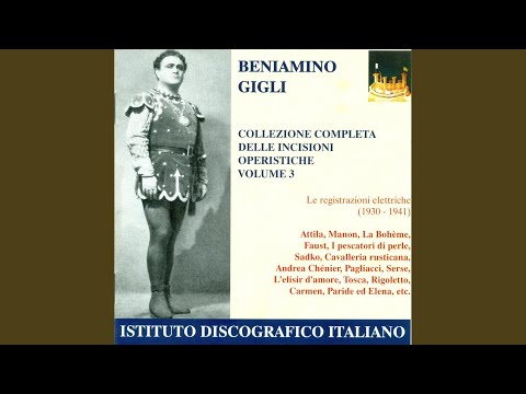 L'arlesiana, Act II: E la solita storia (Lamento di Federico)