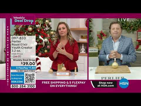 HSN | Black Friday Now - Perlier Beauty Gifts 11.04.2022 - 06 PM