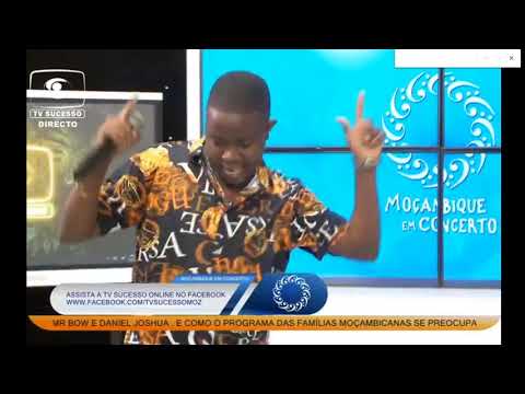 JONAS VIMBANE AT MOCAMBIQUE EM CONCERTO