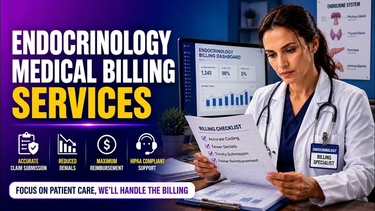 How Endocrinology Medical Billing works