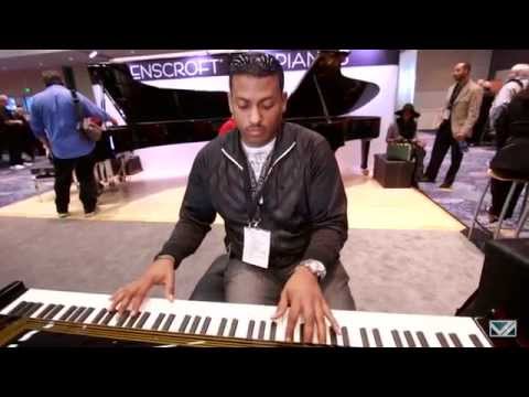 Erik Griggs plays Ravenscroft 275 VI at NAMM '15