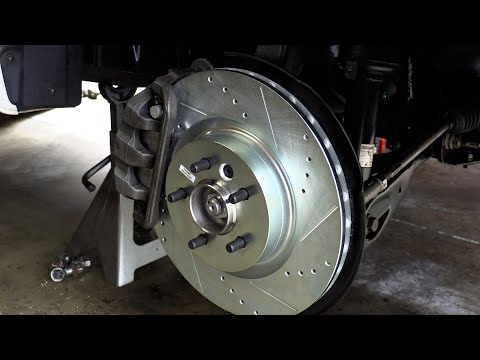PowerStop Z36 Brake Upgrade for the Range Rover Sport L320 PLUS Chassis Cleanup How To!