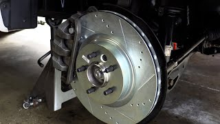 PowerStop Z36 Brake Upgrade for the Range Rover Sport L320 PLUS Chassis Cleanup How To!