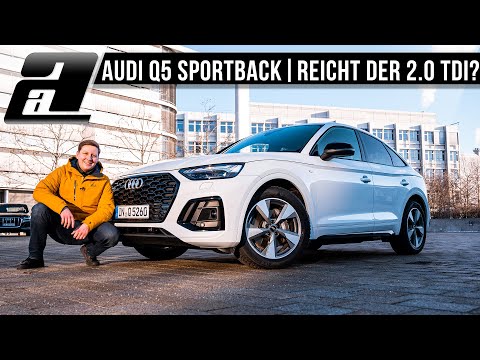 Der NEUE Audi Q5 Sportback 2.0 TDI (204PS, 400Nm) | Reicht der kleine Diesel? | REVIEW