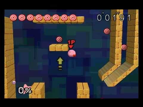 スマブラ６４ (TAS): Kirby [BtT] ~ 13"50 【WR】