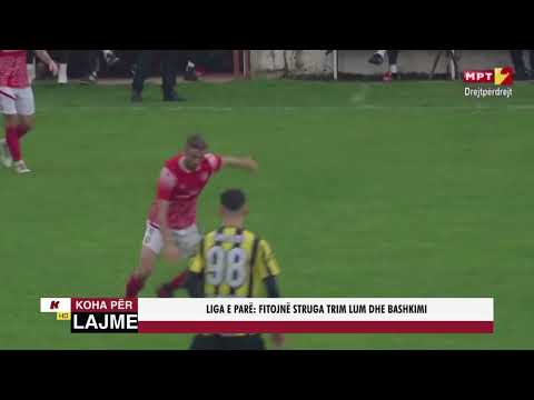 LIGA E PARË: FITOJNË STRUGA TRIM LUM DHE BASHKIMI