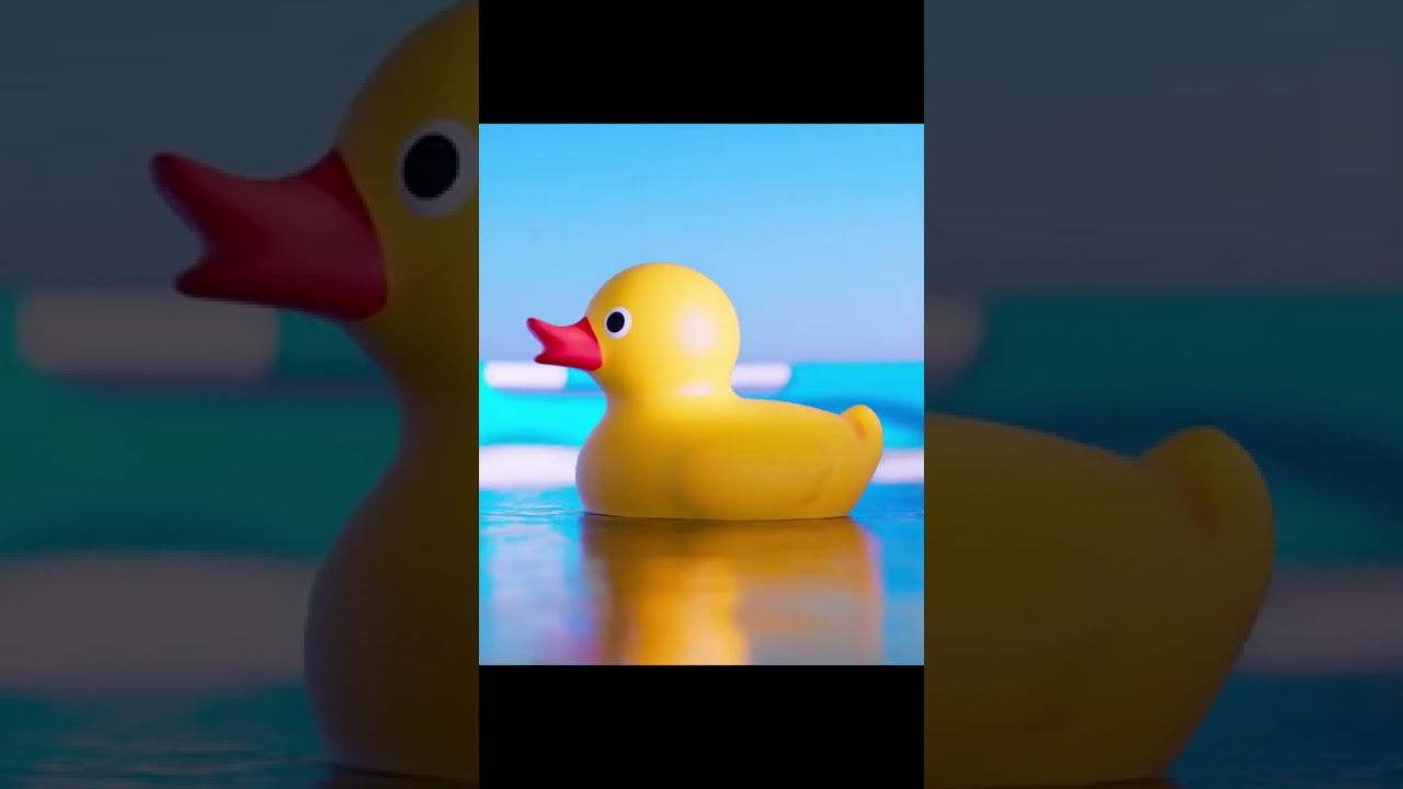 Rubber Ducky Music for Kids #shorts #toys #kids #rubberduck #fun