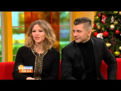Kimberley Walsh & Pasha Kovalev - Daybreak 13.12.12