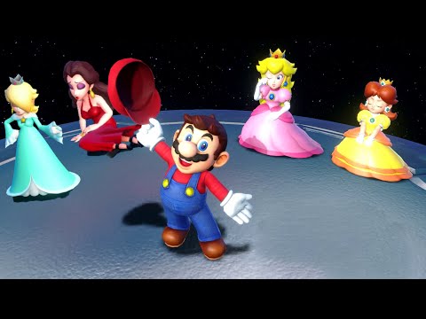 Can Mario make his Girlfriends cry in Super Mario Party Jamboree Minigames?