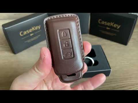 Премиум чехол для ключа Mitsubishi - фото 1 - id-p1550119668