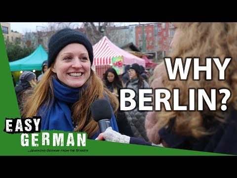 Why did you move to Berlin? | Easy German 278