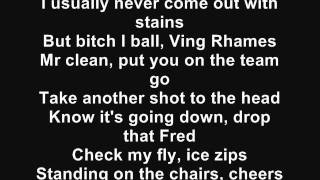 Ray J Feat. Kid Ink - Drinks In The Air (Lyrics)
