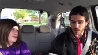Riding in cars with Ultra Sonic and Johnny Buffalo #2