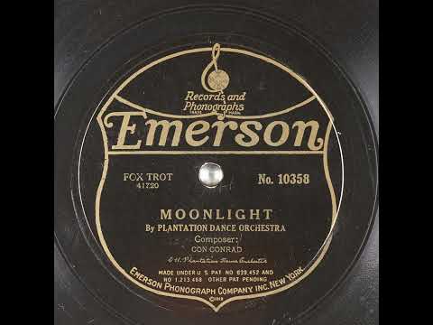 Moonlight - Plantation Dance Orchestra