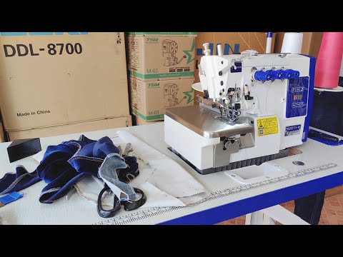 Миниатюра изображения товара Промышленный оверлок Shunfa Со столом F3-4D