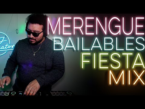 PURO MERENGUE BAILABLES FIESTA MIX | LIVE DJ MIX by DJ Kevanator | #merengue