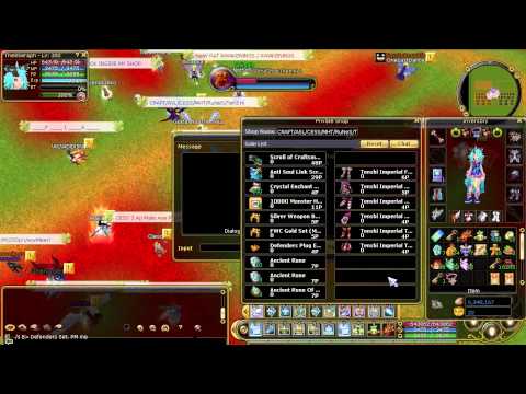 Insanity Flyff E57 - Buying Defender Jewellery Set