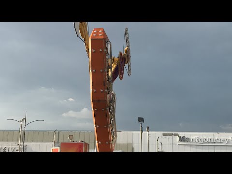 Kamikaze Ride (Off ride) at panorama city carnival at G&S  Shows