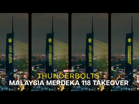 Malaysia Merdeka 118 Takeover