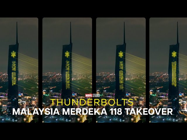 Malaysia Merdeka 118 Takeover