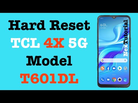 How to Factory Reset TCL 4X 5G Model T601DL | Hard Reset TCL 4X 5G SimpleMobile | NexTutorial