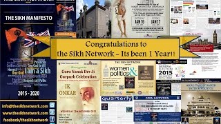 The Sikh Network 1 Year Review & Sikh Manifesto Refresh