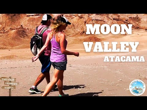 Discover The MOON VALLEY CHILE [Valle De La Luna] - Atacama, Chile