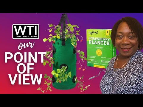 Highland Garden Strawberry Planter Bag - WTI product video review