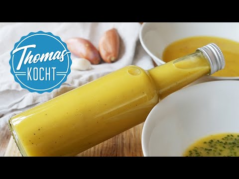 Salatdressing - Aus einer Vinaigrette 3 verschiedene Dressings