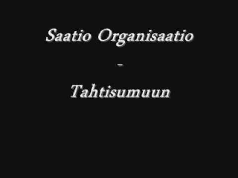 Saatio Organisaatio - Tahtisumuun