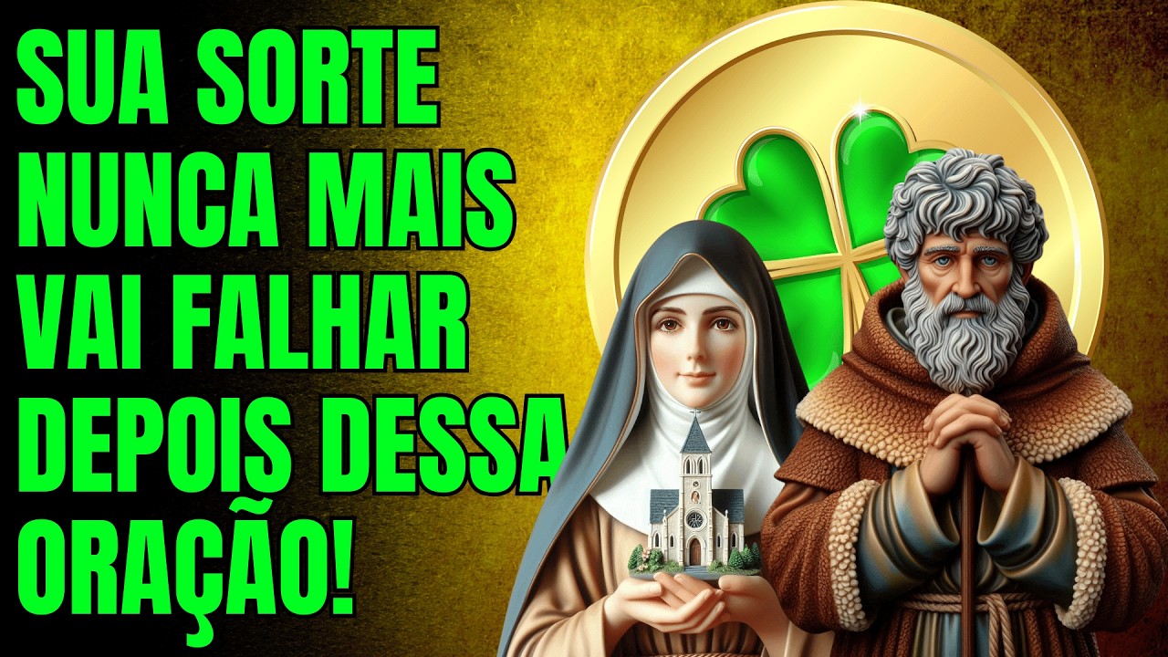 💸 Como conseguir muito Dinheiro e Sorte com essa Oração a Santo Onofre e Santa Edwiges