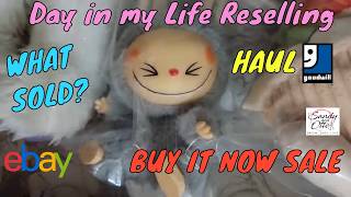 HAUL🛍️- Goodwill Hidden Gems | Thrifted Finds Vlog | Full-Time Reseller #thrifting #goodwillhaul