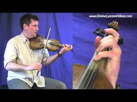 BLACK MOUNTAIN RAG - Bluegrass Fiddle Lesson by Ian Walsh
