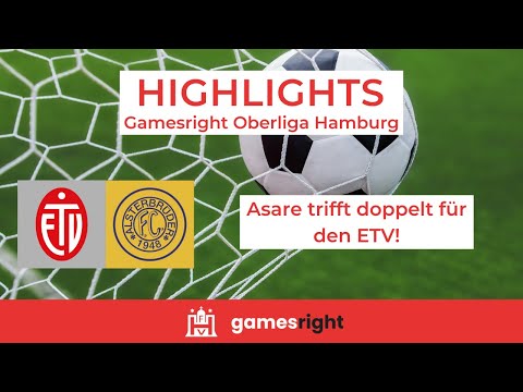 30. Spieltag Gamesright Oberliga Hamburg Highlights Eimsbütteler TV - FC Alsterbrüder