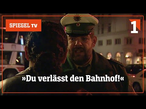 Tatort Bahnsteig: Der Alltag der Bahnpolizei Hamburg (1/3) | SPIEGEL TV Classics