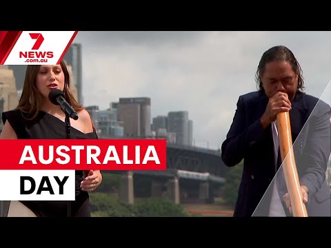 Sydney Harbour to host major Australia Day events | 7NEWS